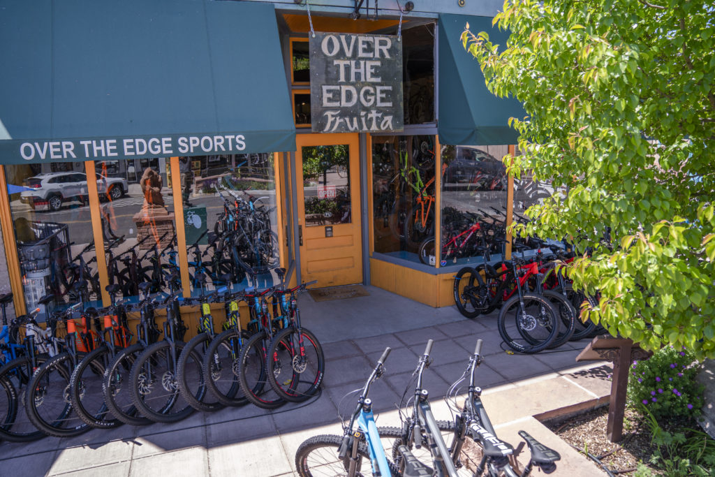 the edge bike shop