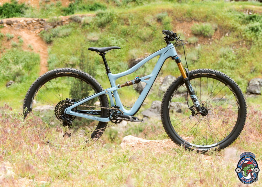 The new Ibis Ripley - lighter, slacker and more capable in every way. 