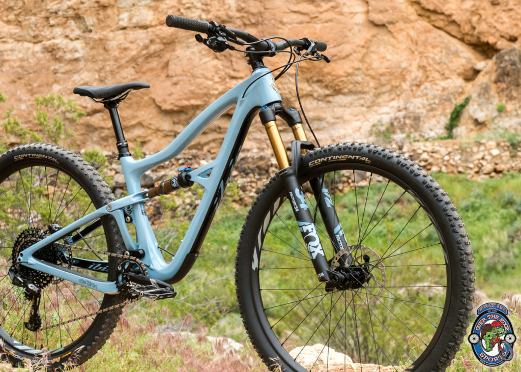 The 2019 Ibis Ripley has all new trail geometry. It's slacker, with shortened chain stays and a steeper seat tube angle, making it a better handling bike in every situation. 