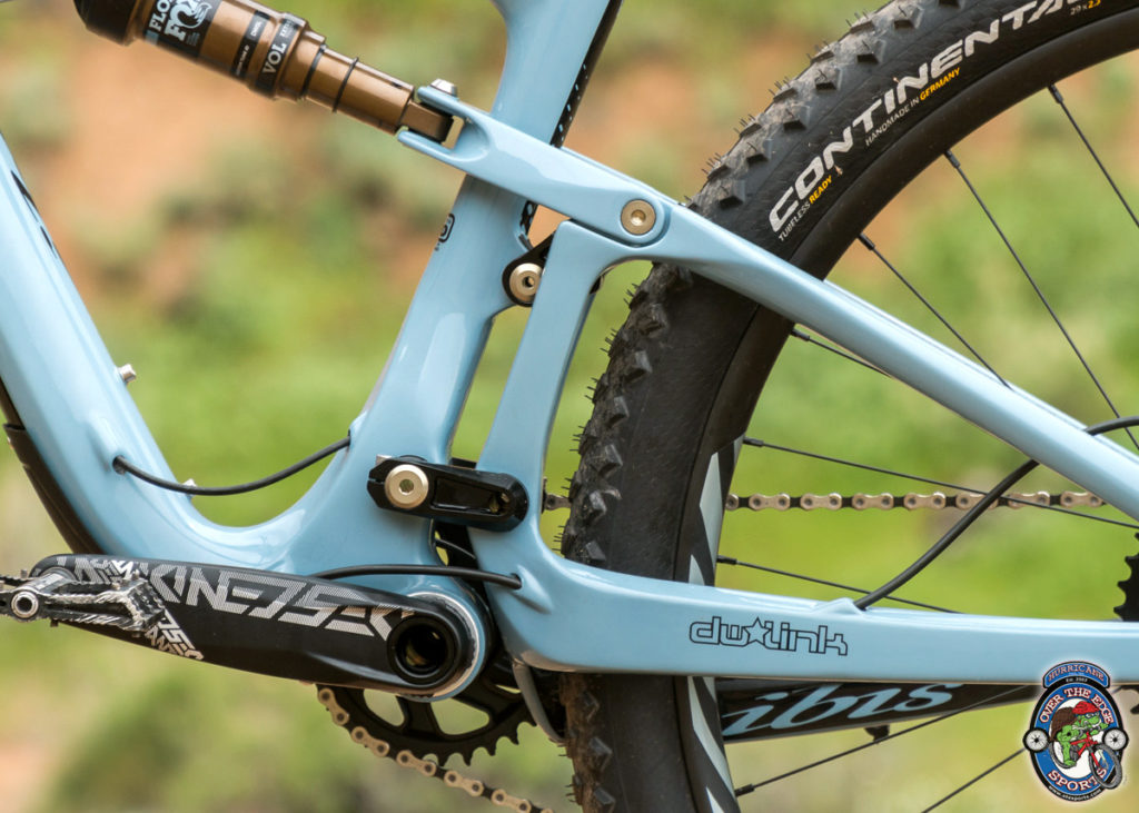 The new Ripley's DW Link suspension has been refreshed and it has a plusher, more progressive feel. 