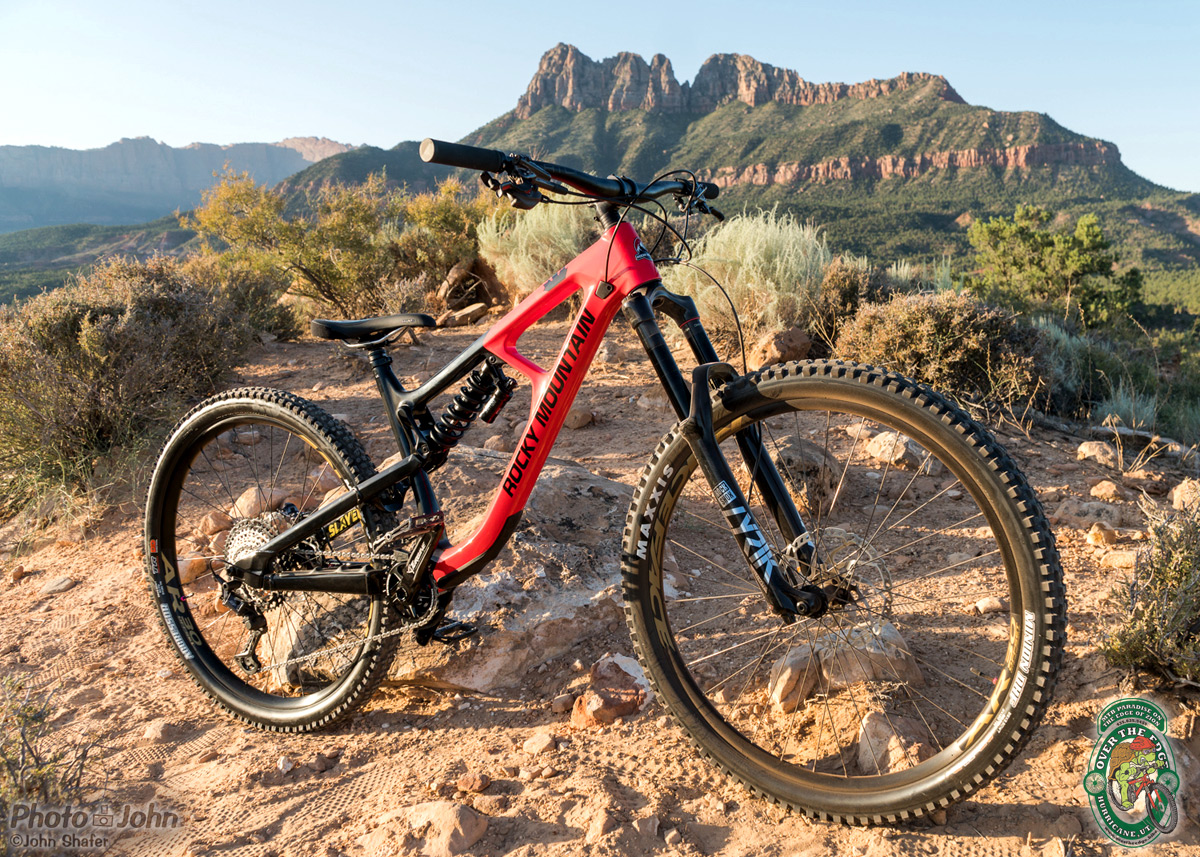 rocky mountain bikes 2020