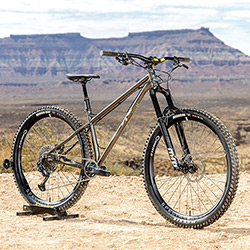 Edge Cycles/Canfield Nimble 9 Hardtail Mountain Bike Rental
